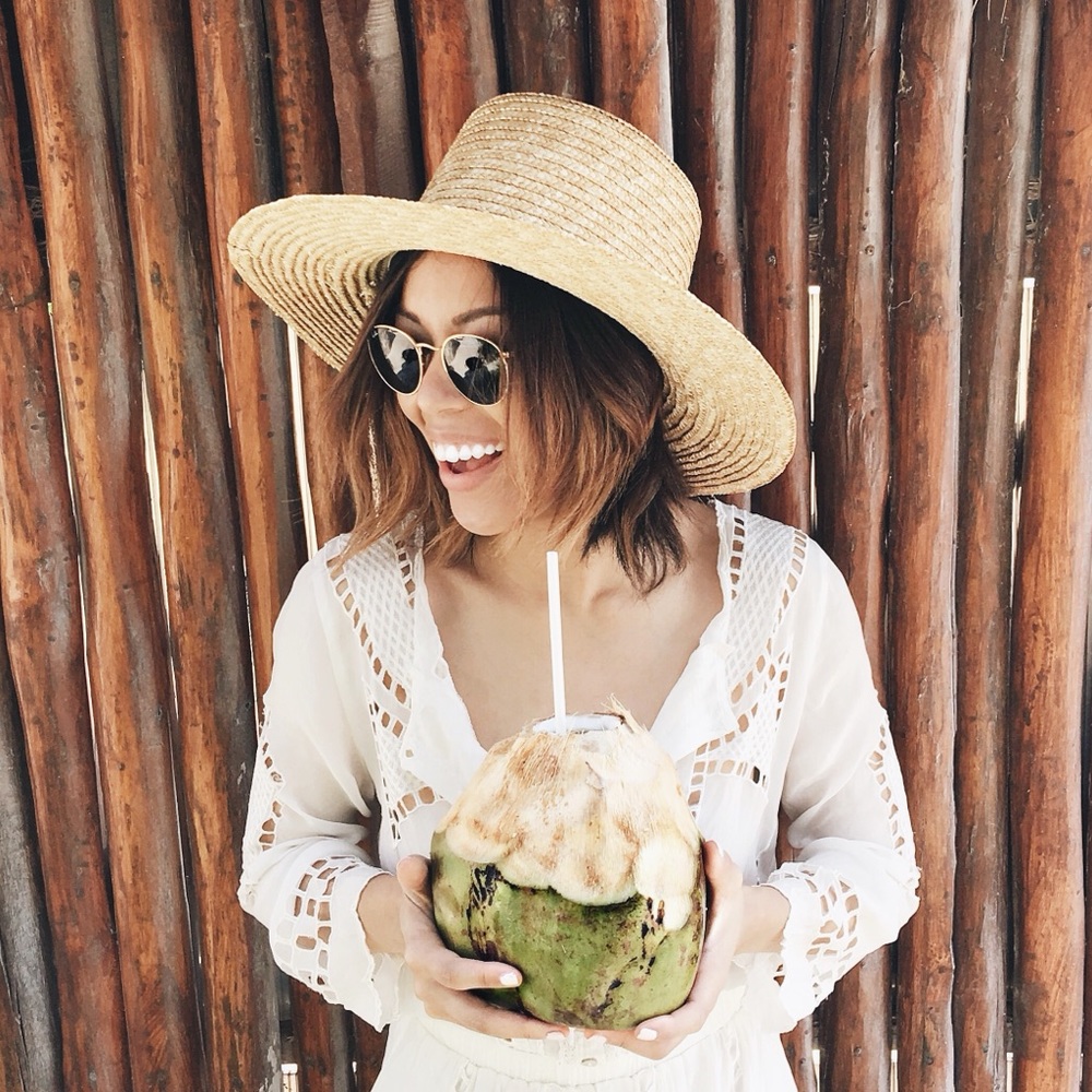 Lack Of Color 100% Straw Hat